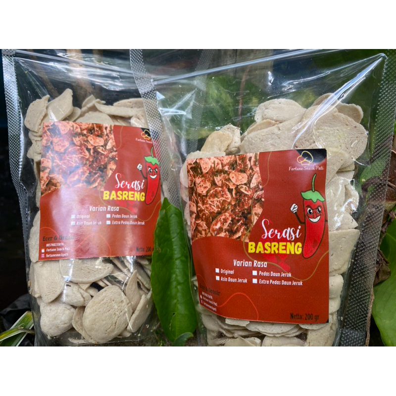 

Basreng Serasi Rasa Original 200gram