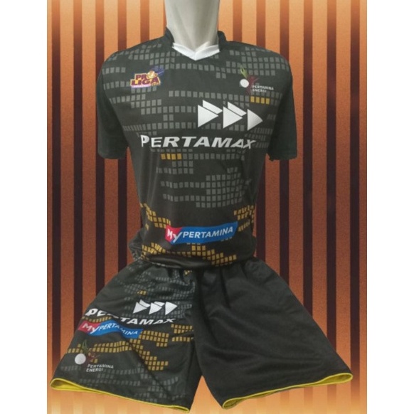 Best Price kaos olahraga Proliga Pertamina Pertamax tangankode23