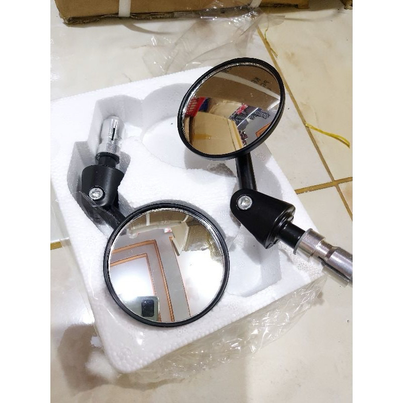 Spion Jalu Bulat Cembung Universal / Spion Bar end / Spion Jalu Bar End / spion jalu vario 150 / spi