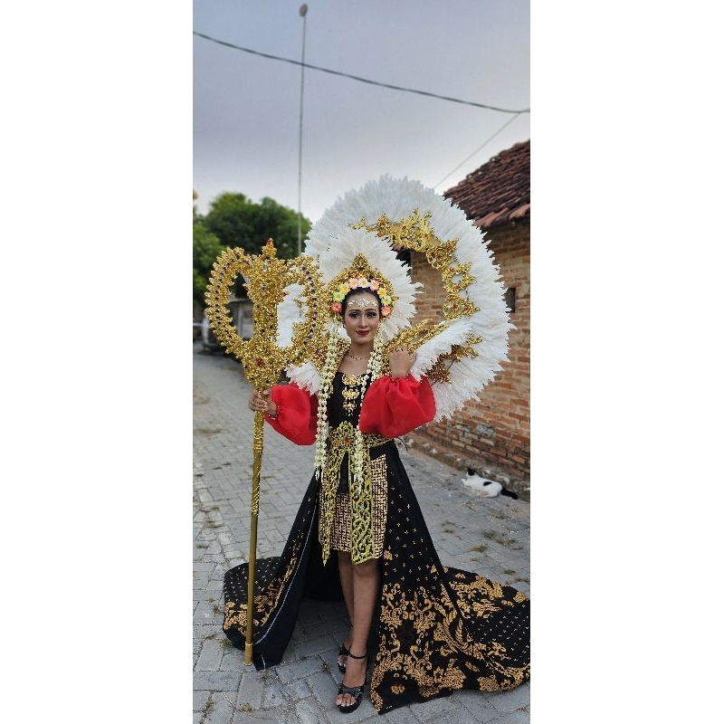 Asesoris Karnaval / Aksesoris karnaval / Mahkota karnaval / Mahkota bulu / Mahkota lilin