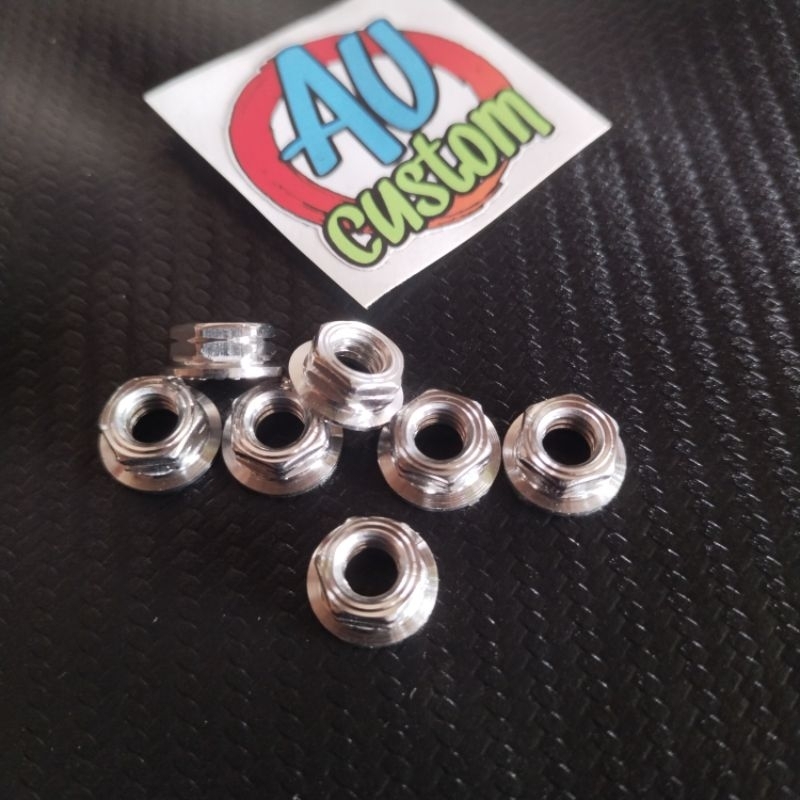 mur baut 10 flange stainless handmade