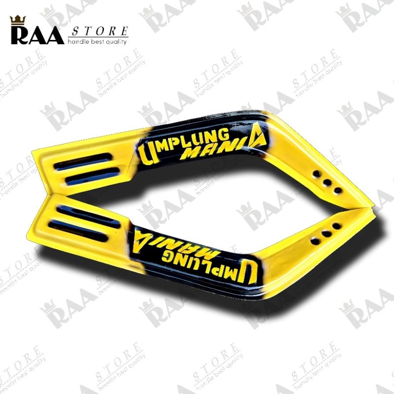 1 Set Talang Air Umplung / Perekat & Klip