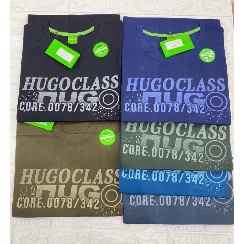 kaos oblong hugo glass