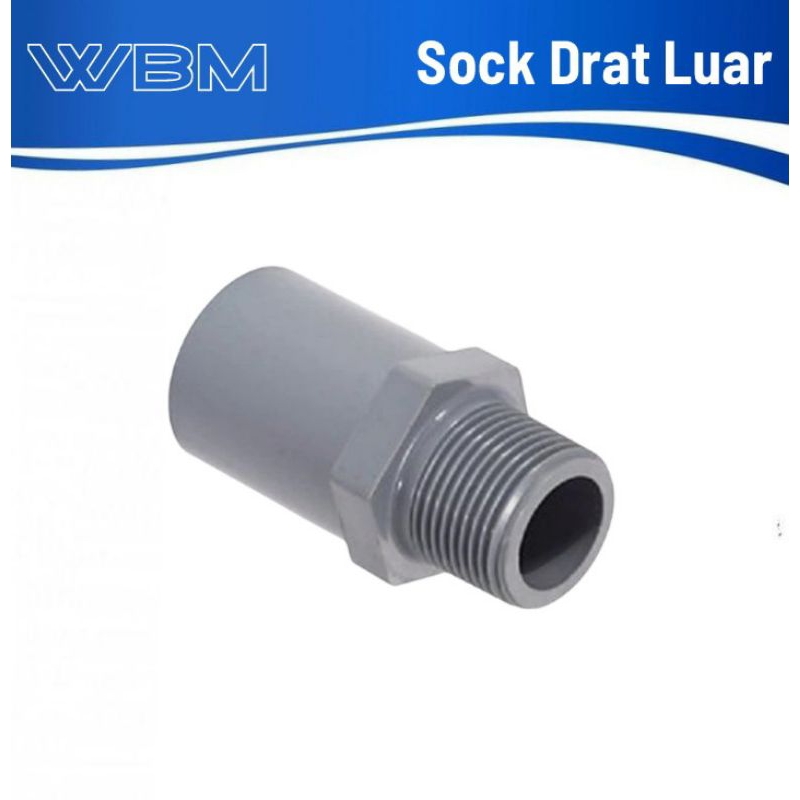 Sock Drat Luar 11/4 inchi SDL