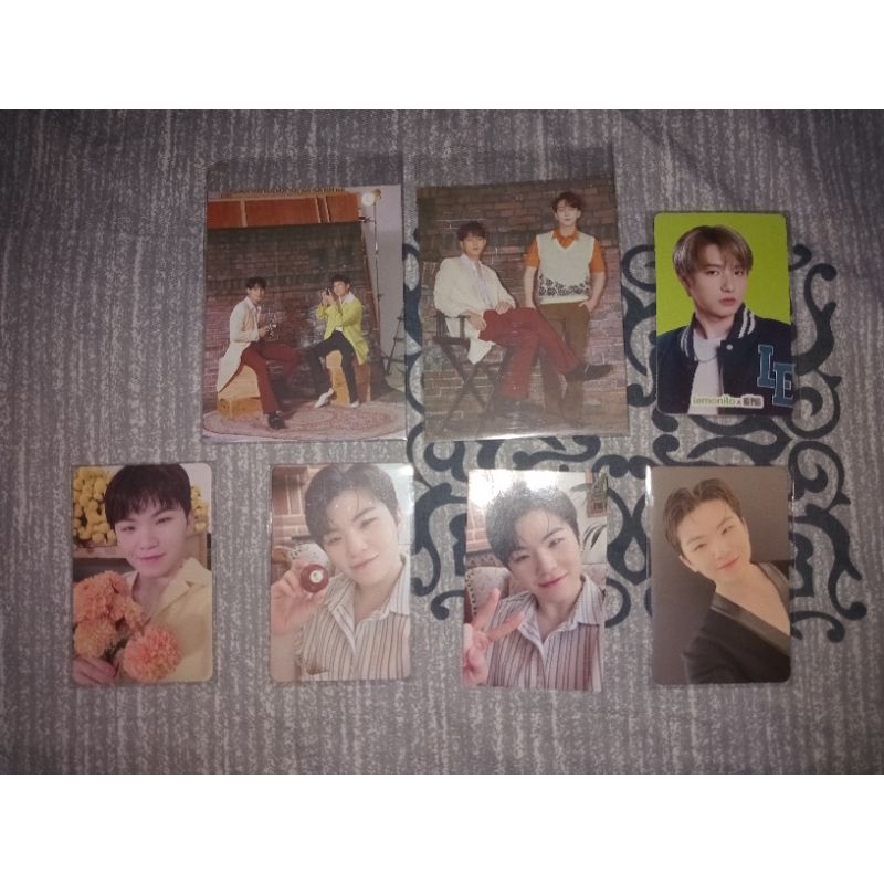 photocard official woozi your choice beside otherside oneside bene yzy CC semcol semicolon minwon mi