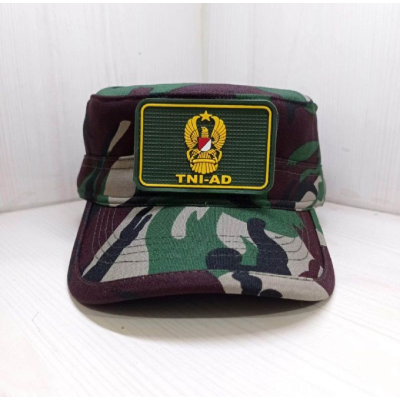 Topi Komando Loreng TNI AD Dewasa