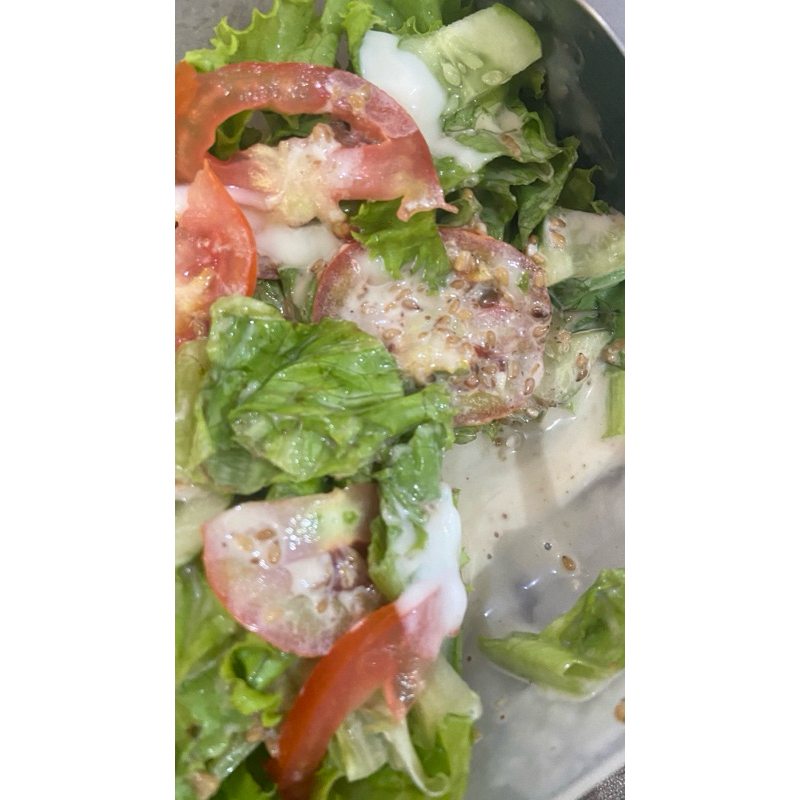 

salad sayur frozen