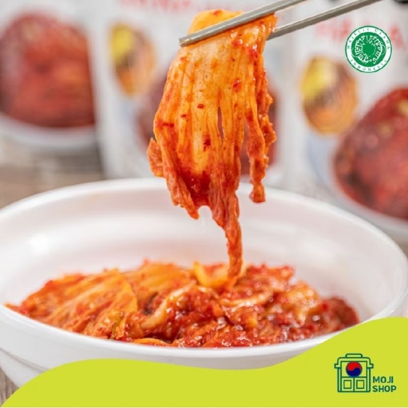 

RB Hana Mat Kimchi Premium Korea Kimchi Hanamat Kimchi 215 gram