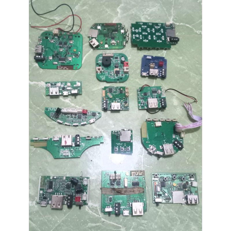 Modul Music Box Bluetooth Rusak Perlu di Servis Ambil sperpat Kit Modul Mp3 Mic AUX