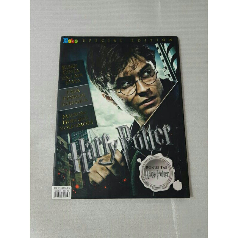 Majalah Bobo Special Edition Harry Potter