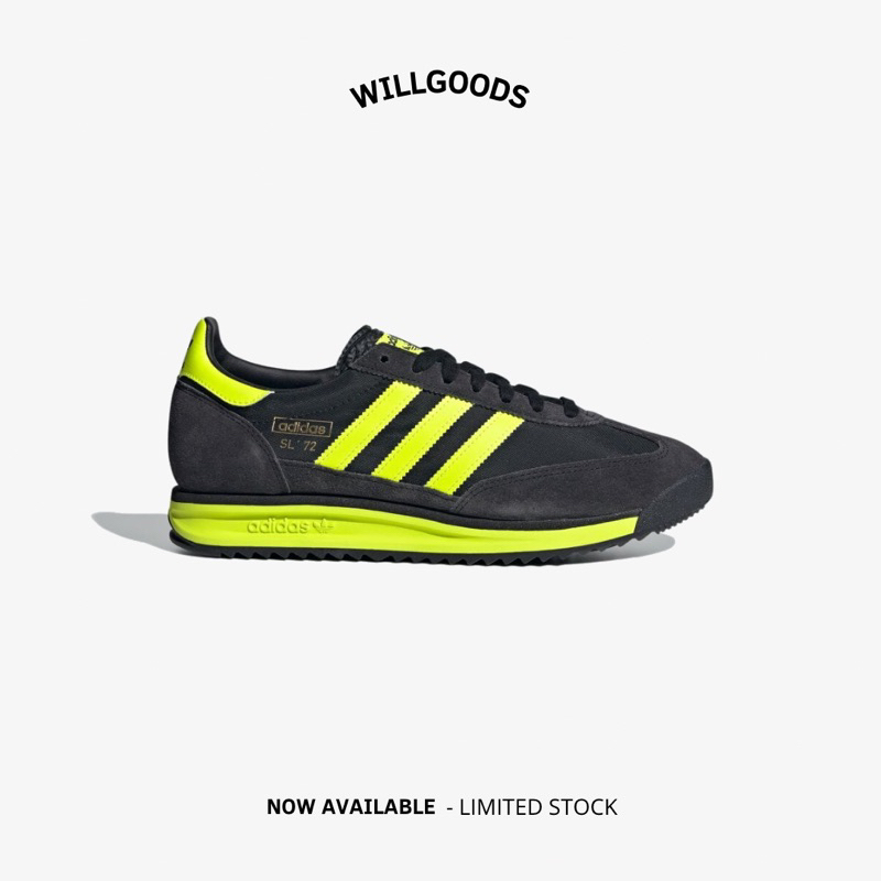 Adidas SL72 / SL 72 Solar Yellow Original Resmi BNIB