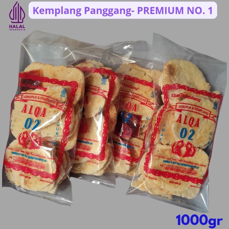 

KEMPLANG PANGGANG - Kerupuk Palembang Super No. 1