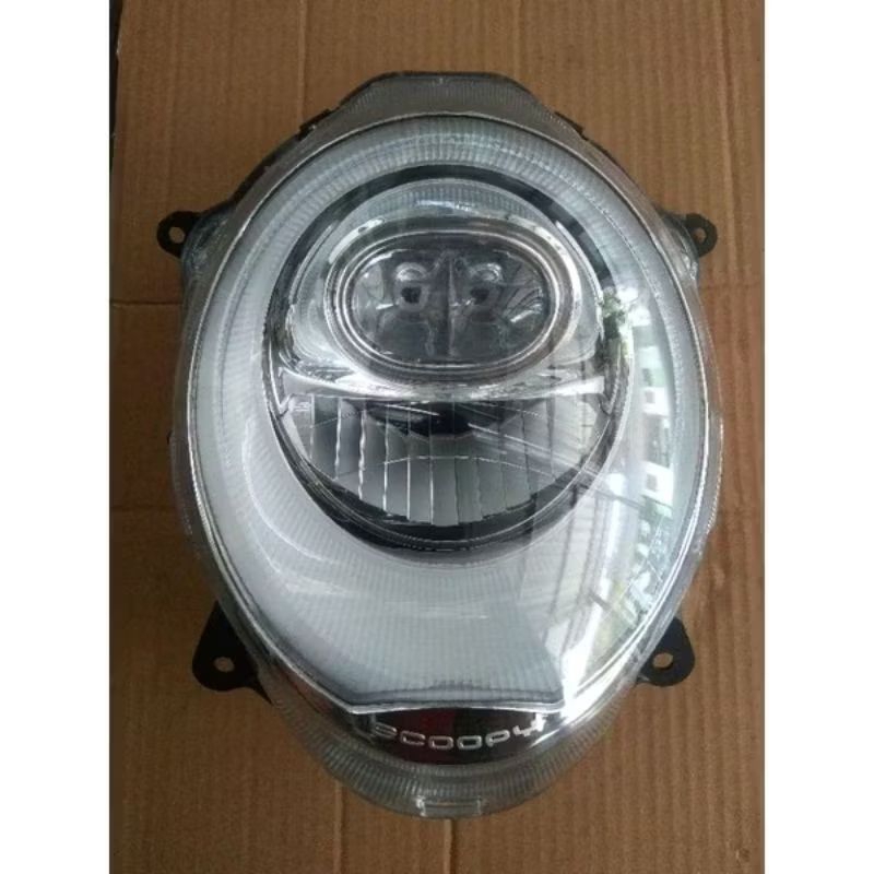 Reflektor Lampu Depan Honda Scoopy 110 Prestige 2021-2024 Original