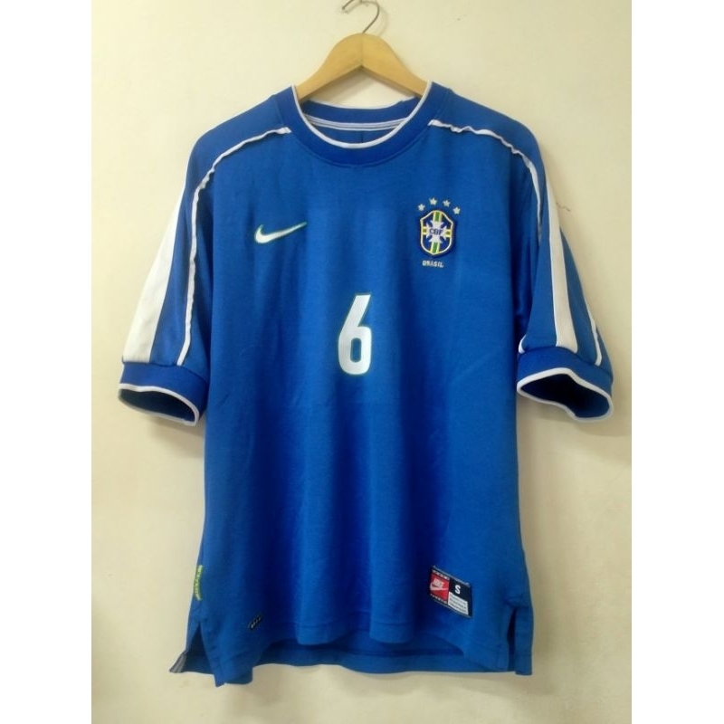 Jersey Brazil Away 1998 Original