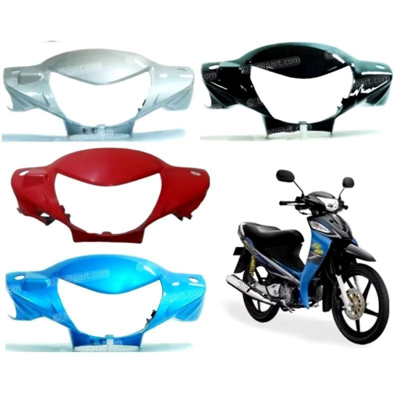 Batok, Cover Handle,  Batok Depan Suzuki Smash New 110 Original SGP 100% All Warna bebas pilih