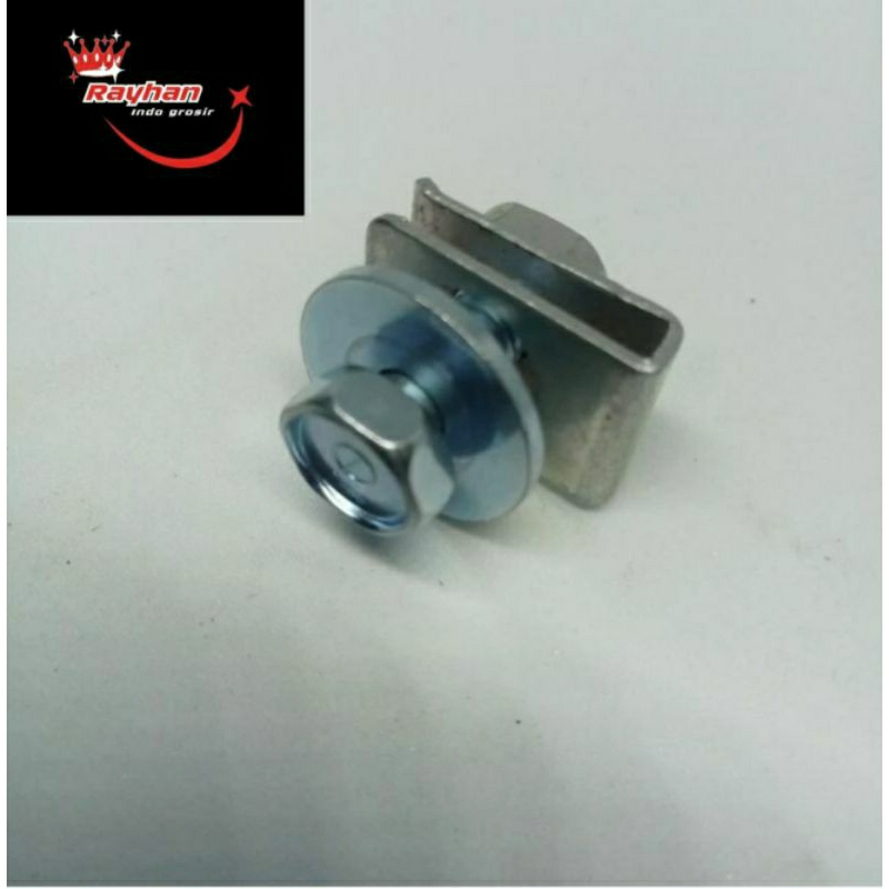 1Set klip M6 & Baut 10 klip kedudukan plat nomor Mobil & Motor klip M6 Baut 10