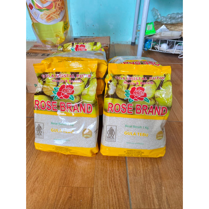 

GULA ROSEBRAND 8kg dan 10kg Pilih Lokal
