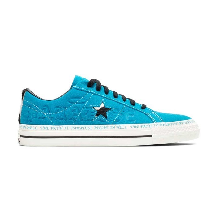 Converse x Sean Pablo One Star Pro Ox Rapid Teal