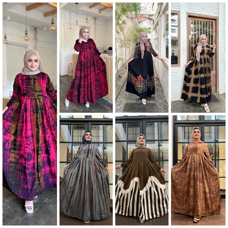 Gamis Twill Ori bg collection Super Jumbo