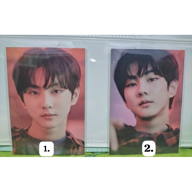 {READY STOK} OFFICIAL PHOTOCARD ENHYPEN-JUNGWON HYBE INSIGHT