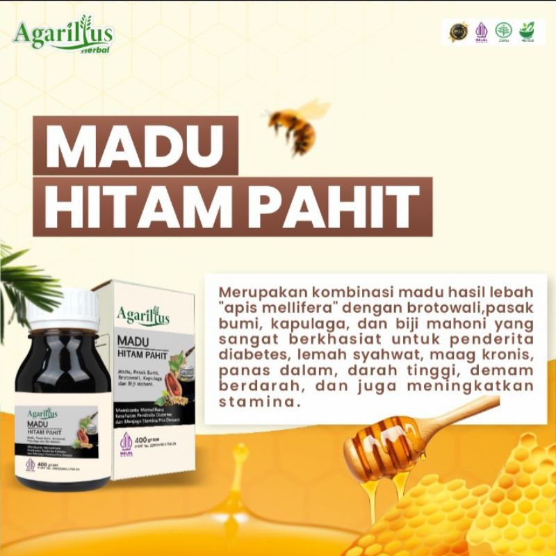 

Agarillus Madu Hitam Pahit