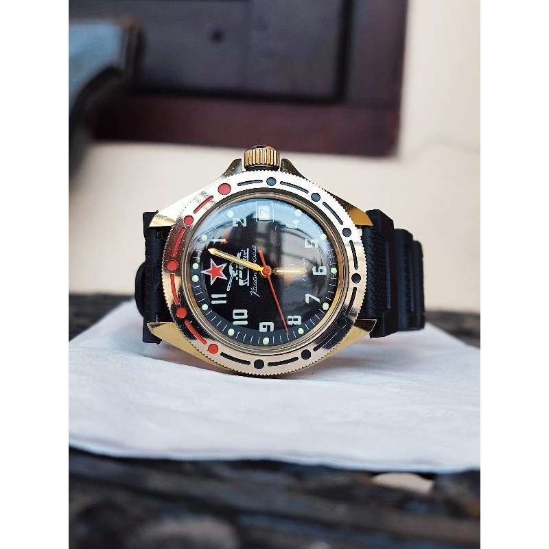 Vostok Komandirskie Tank Manual