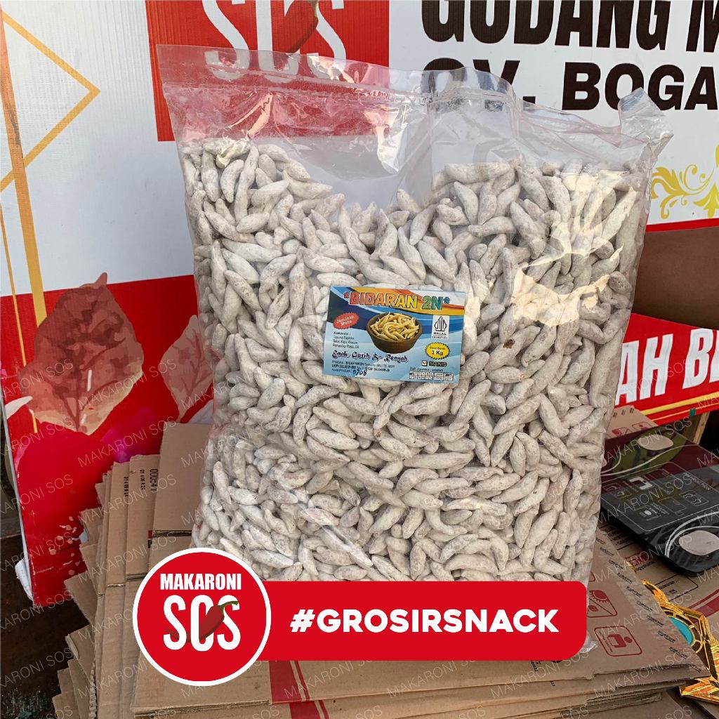 

Bidaran Manis 1KG Telor Gabus Manis Renyah
