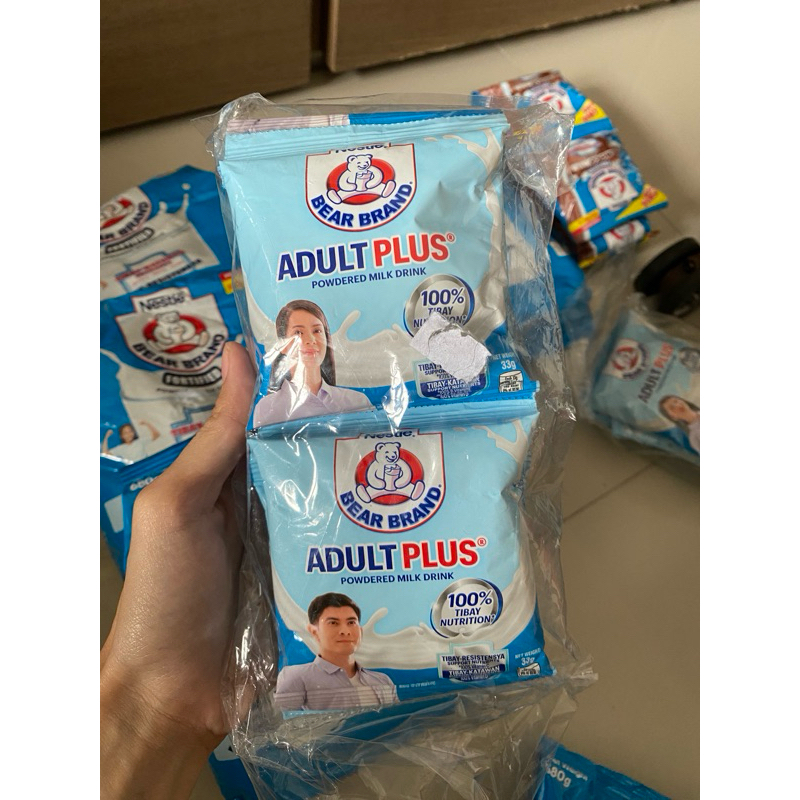 

BEAR BRAND Adult Plus
