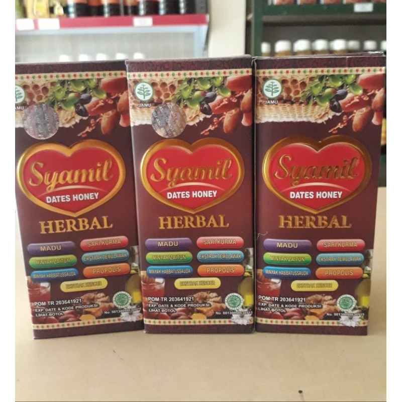 

Madu syamil herbal