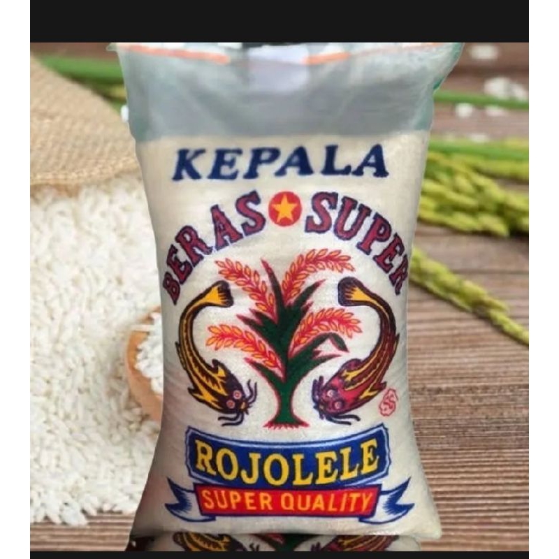 

Beras premium rojolele kemasan 5 kg