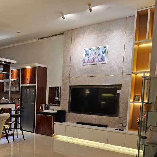 BACKDROP TV, LEMARI TV Custom