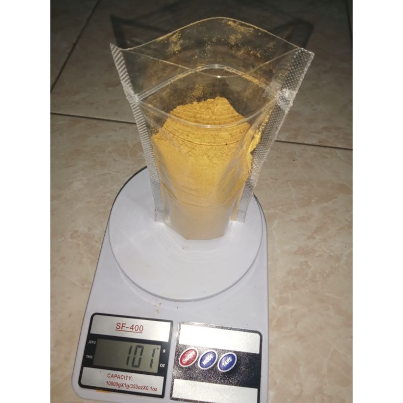 

Jahe bubuk / Jahe serbuk grade A 100gram