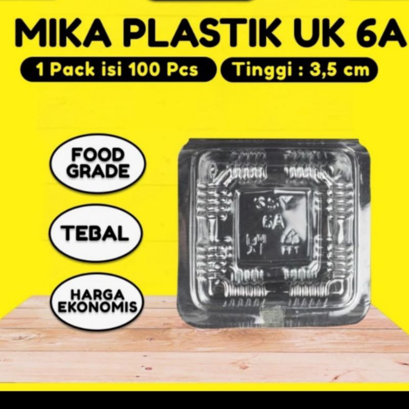 mika 6 A / mika 6a / mika 6 a  1 pak isi 100