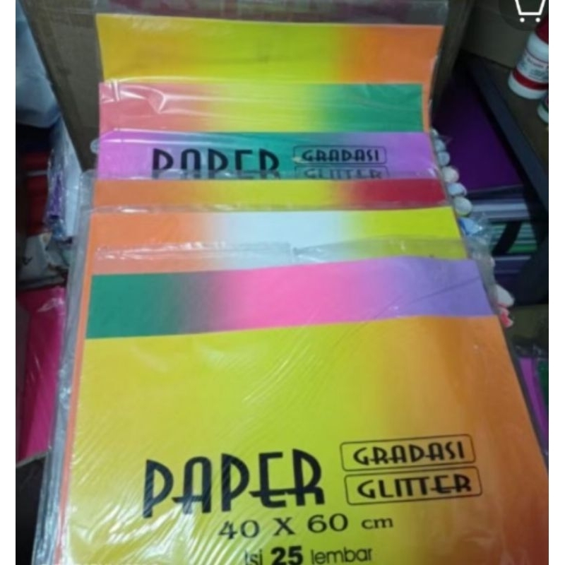 

Karton kertas asturo pelangi isi 3 lembar