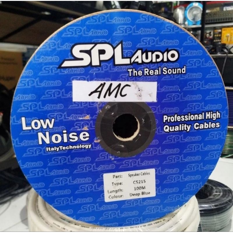 Kabel Speaker SPL audio isi 2 ukuran 2x1,5 Cable Speaker