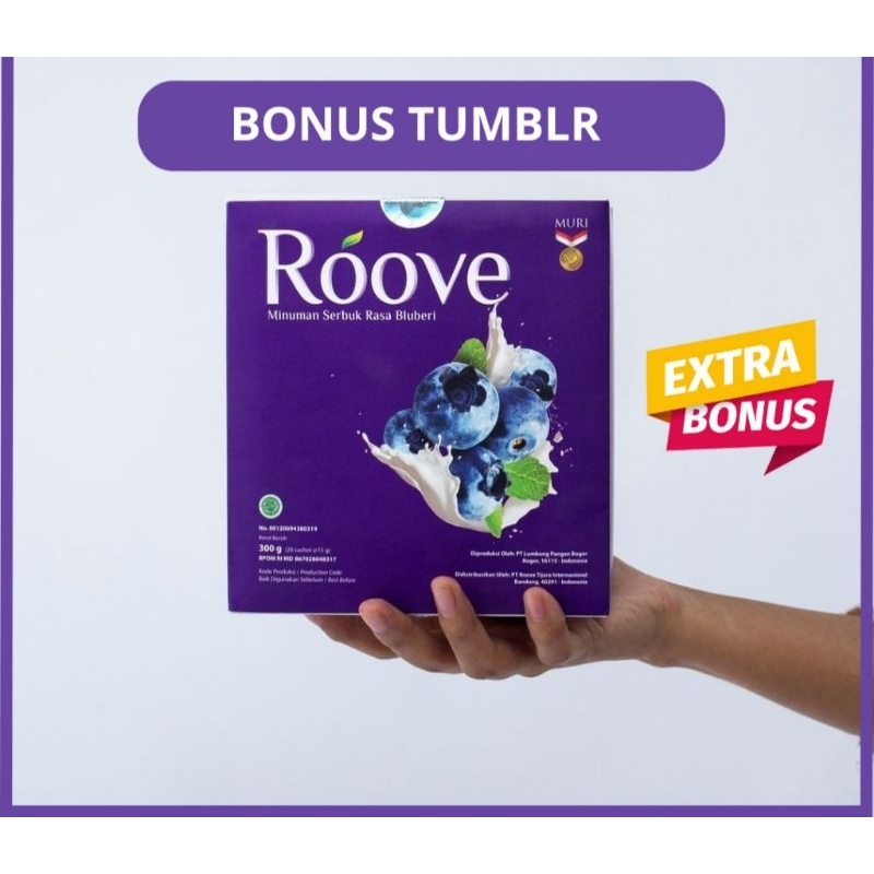 Roove Blueberry Collagen Drink