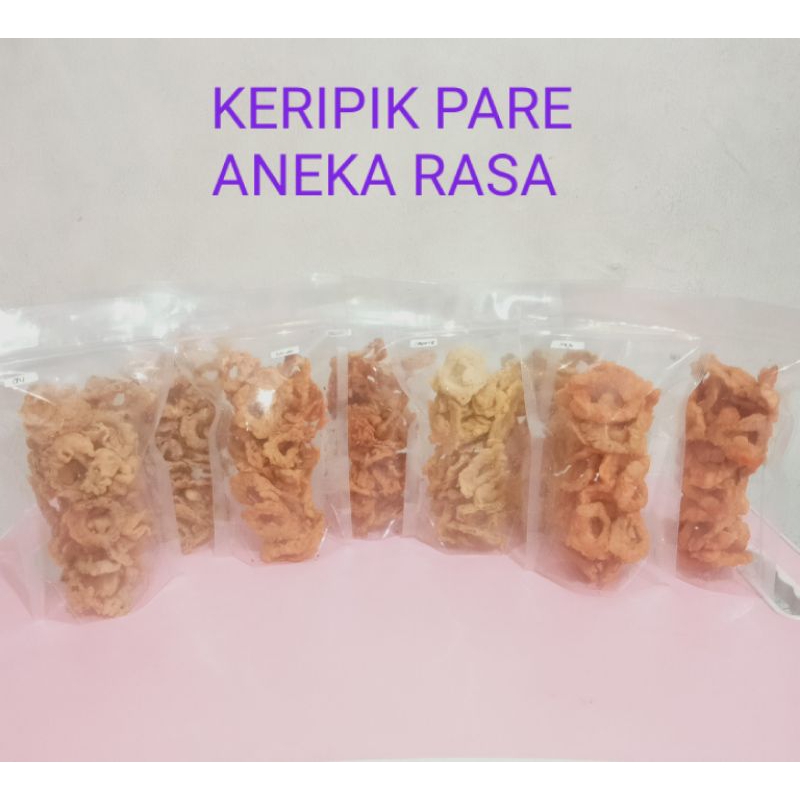 

KERIPIK PARE ASSA