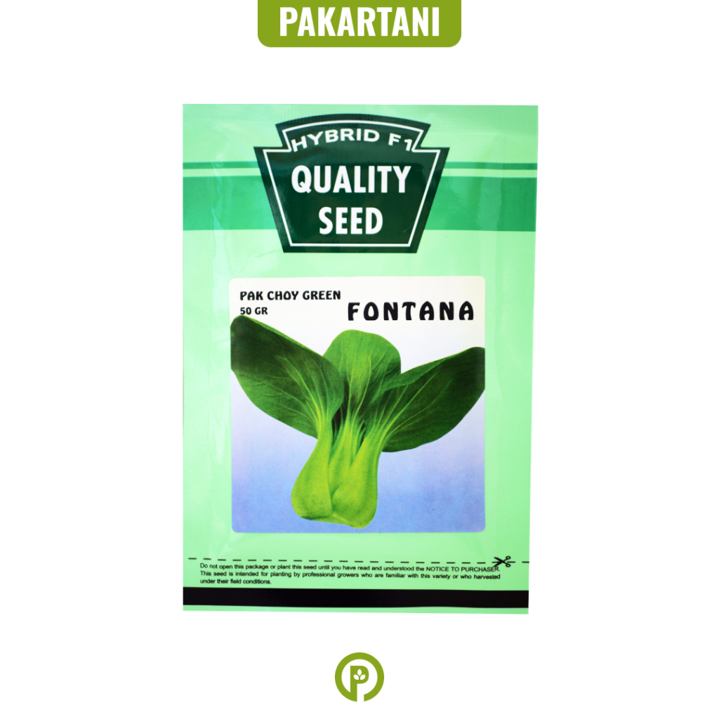 Fontana Benih Pakcoy Sawi Sendok Quality Seed