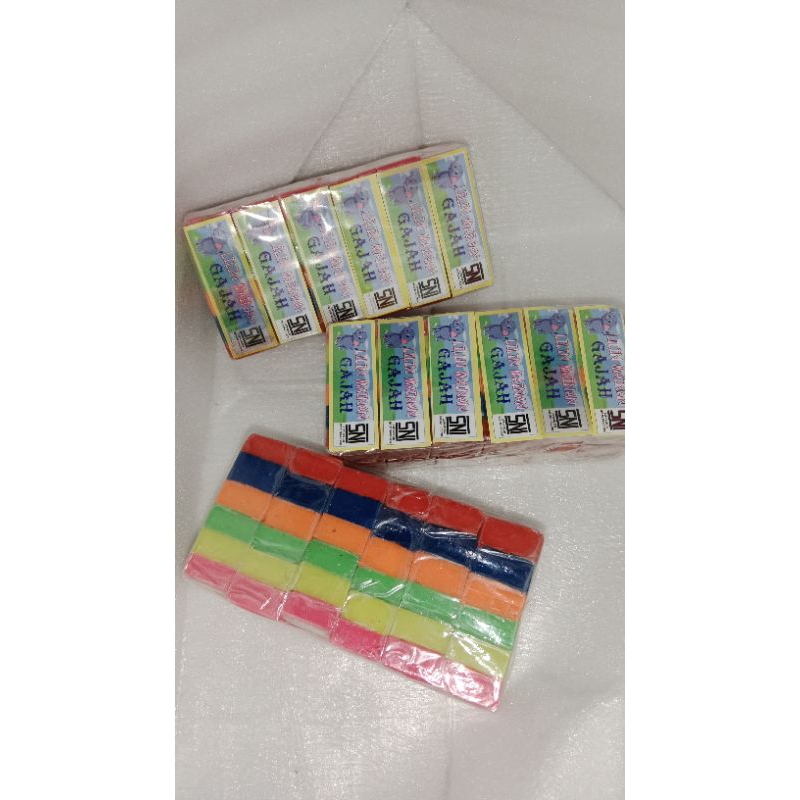 MALAM PLASTISINE / MALAM BENTUK / MAINAN MALAM