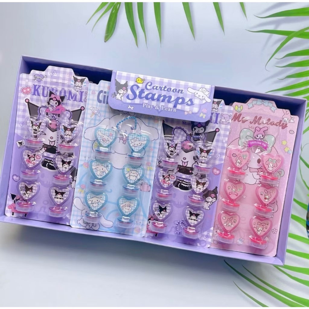 

stamps/cap motif sanrio