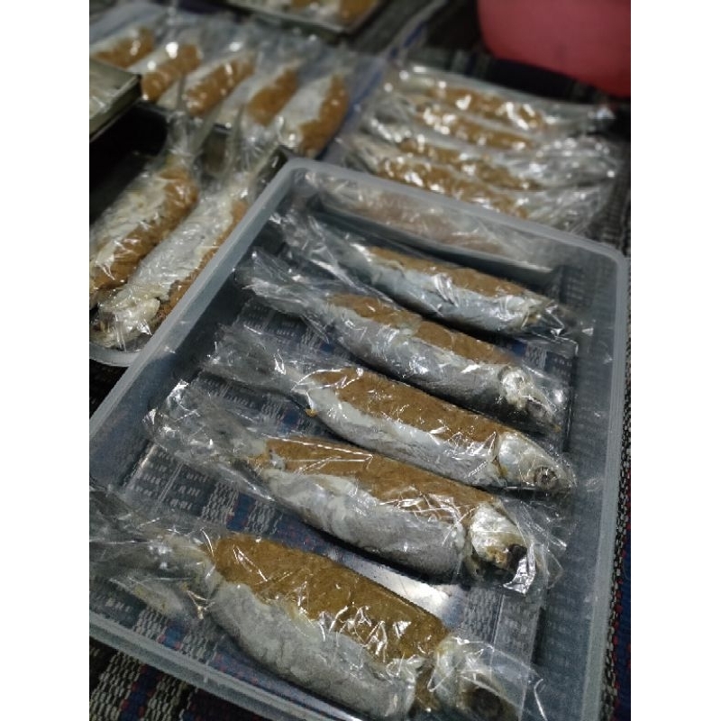 

Otak-otak Bandeng ummi kemasan vacum siap kirim