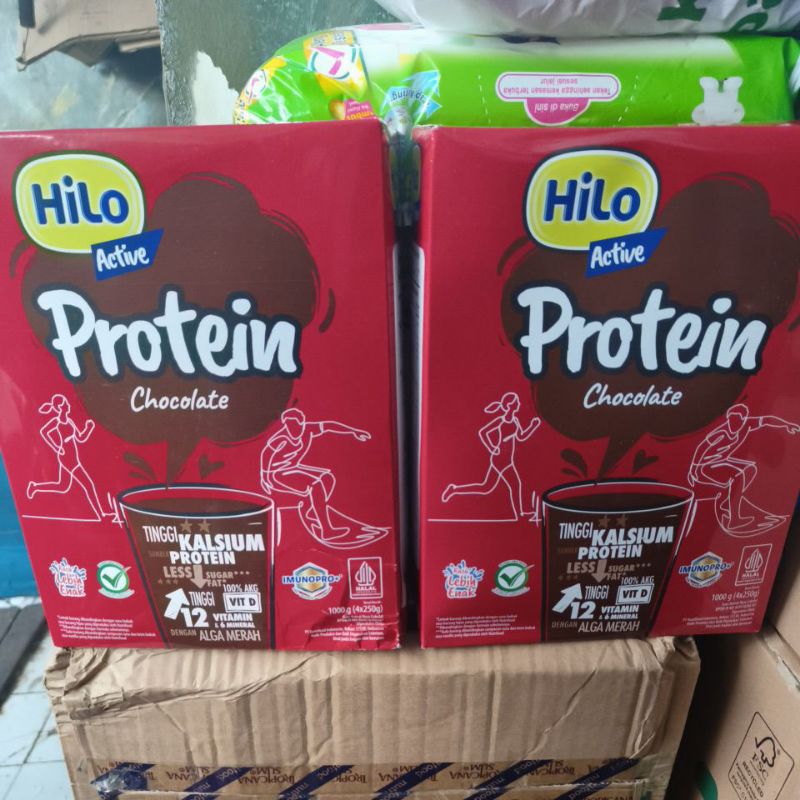 

HiLo Active Chocolate 1000 gram / Hilo Cokelat 1kg / Hilo Coklat 1.000Gram