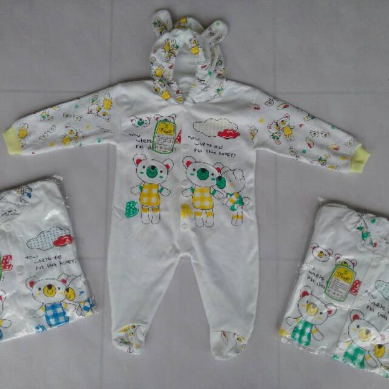 Jumper Panjang Bayi Model KAKI TUTUP