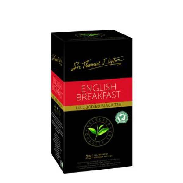 

Lipton Bag STL English Breakfast 25x2,4gr