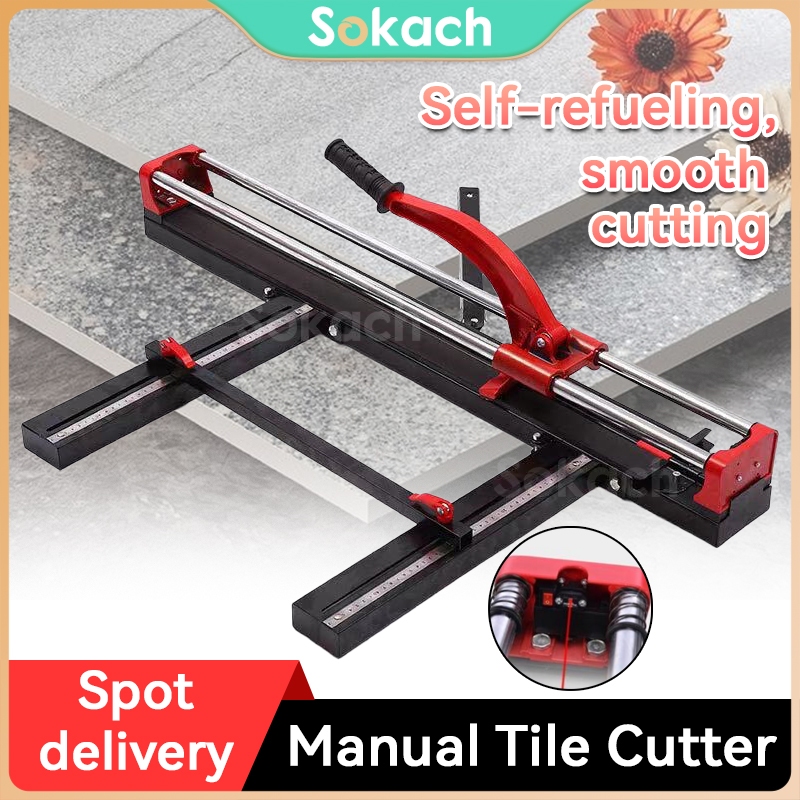 NEW 80CMAlat Potong Granit Keramik Manual Granite Tile Cutter 80 cm Potong Granit Keramik Manual