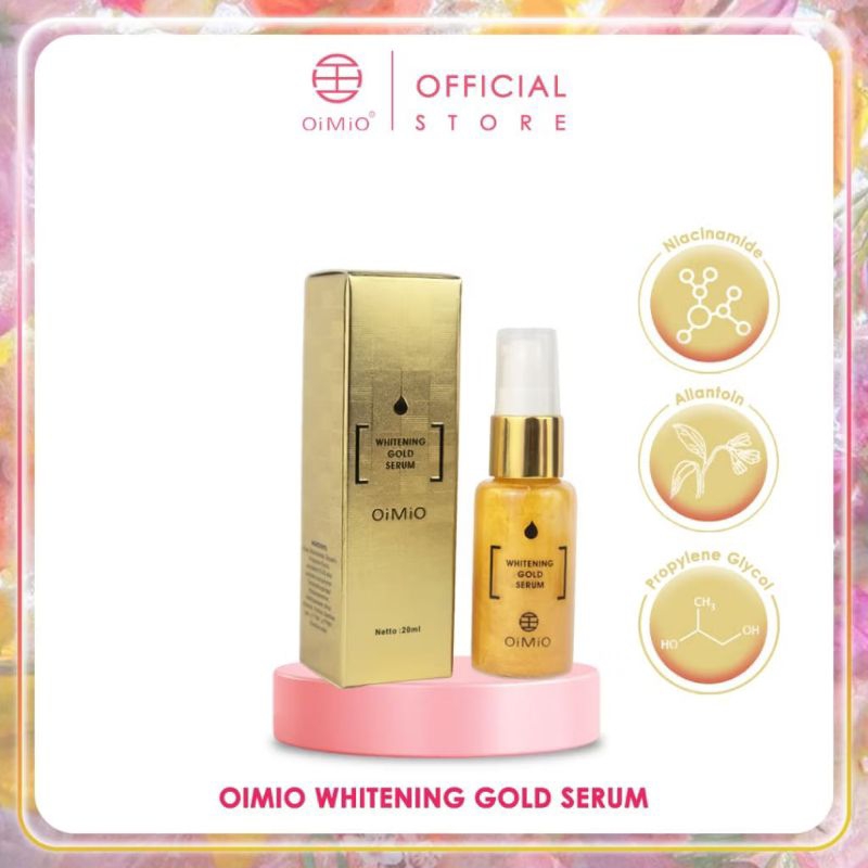 OIMIO WHITENING GOLD SERUM