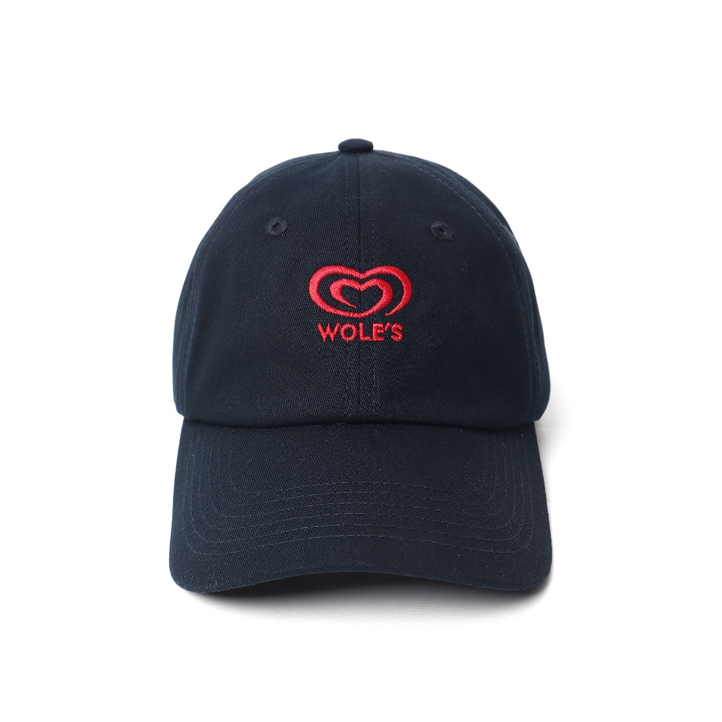 Topi Polo WOLES - Baseball Cap Plesetan - Hats Bordir Lucu - Katun
