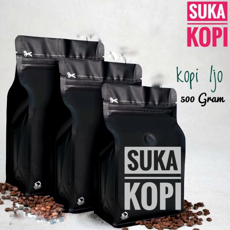 

KOPI IJO MURNI 500 G/KOPI ASLI/KOPI BUBUK