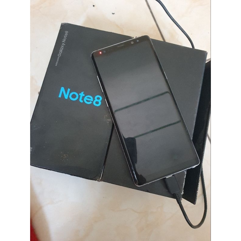 Samsung note 8 sein minus lcd ga tampil