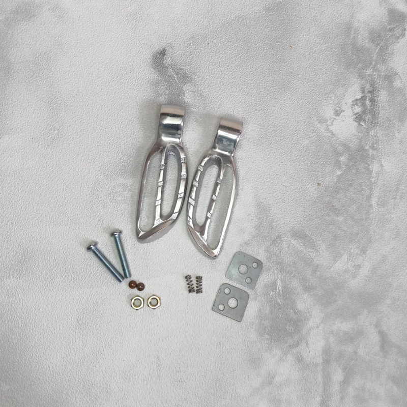 Footstep postep pijakan kaki belakang Scoopy 2021 High quality